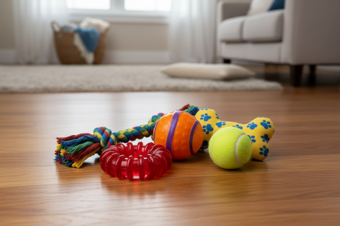 The Best Enrichment Toys for High-Energy Breeds