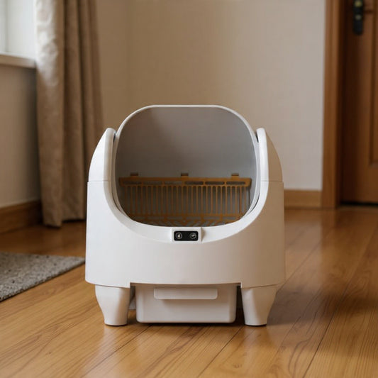 Smart Self-Cleaning Cat Litter Box - Automatic Odor Control by HEYBO